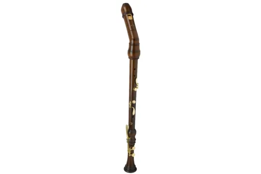 Moeck Rottenburgh Knickbass mit Doppelklappe