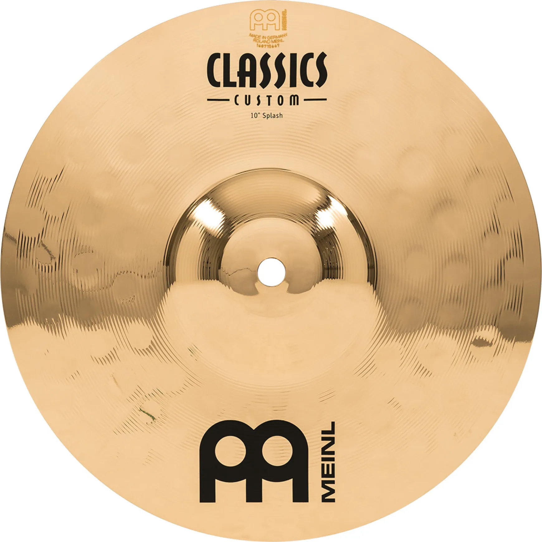 Meinl CC10S-B 10" Classics Custom Splash