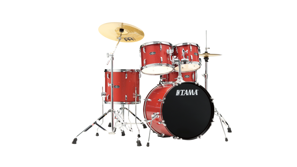 Tama Stagestar ST50H5-CDS Candy Red Sparkle Drumkit