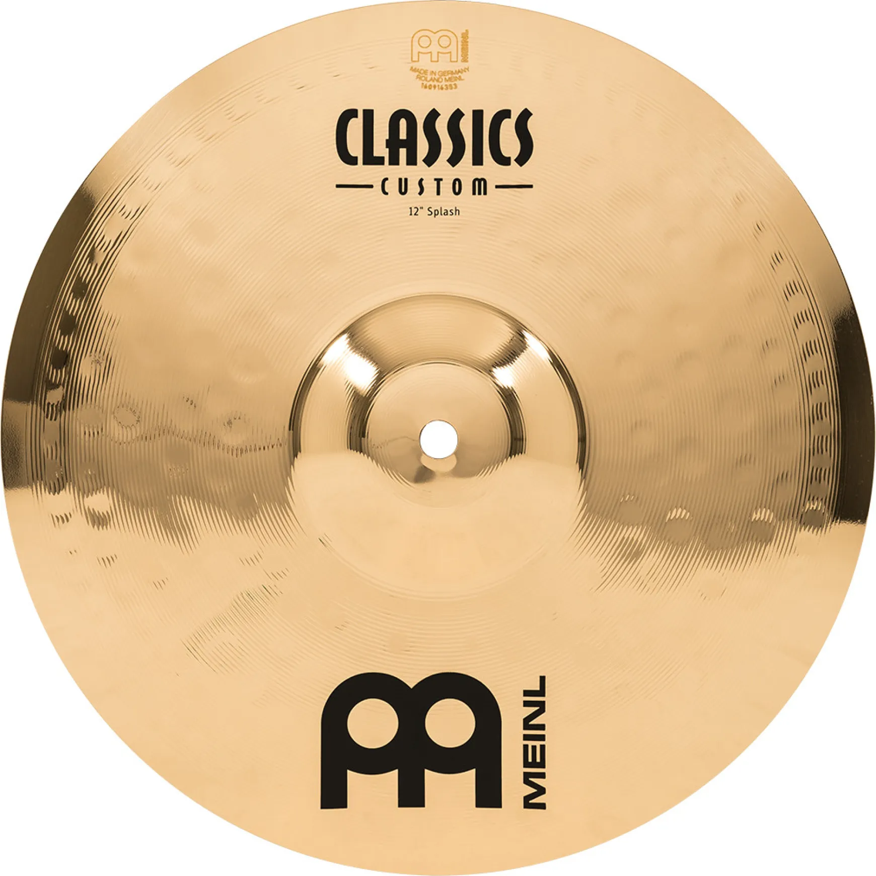Meinl CC12S-B Classics Custom 12" Splash