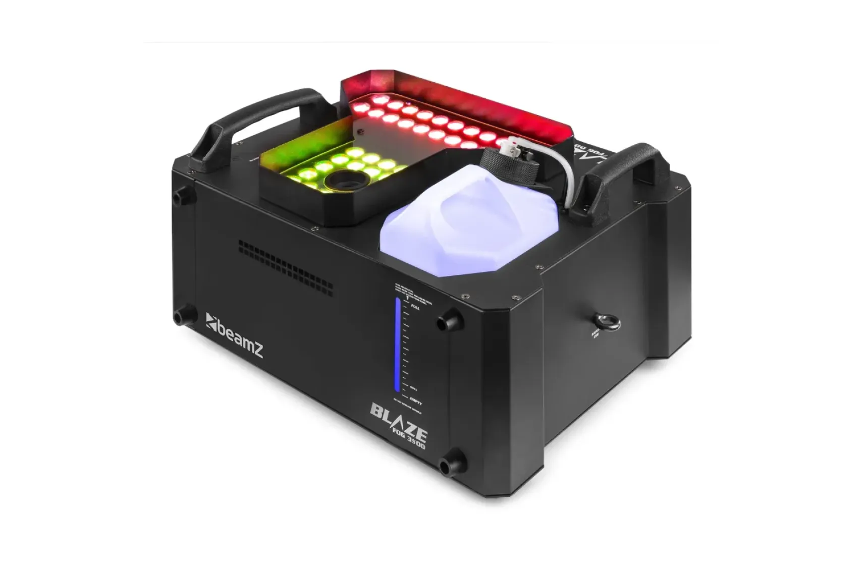 beamZ BLAZE3500 Vertikale Nebelmaschine 48x4W 4 in 1LED B-Stock