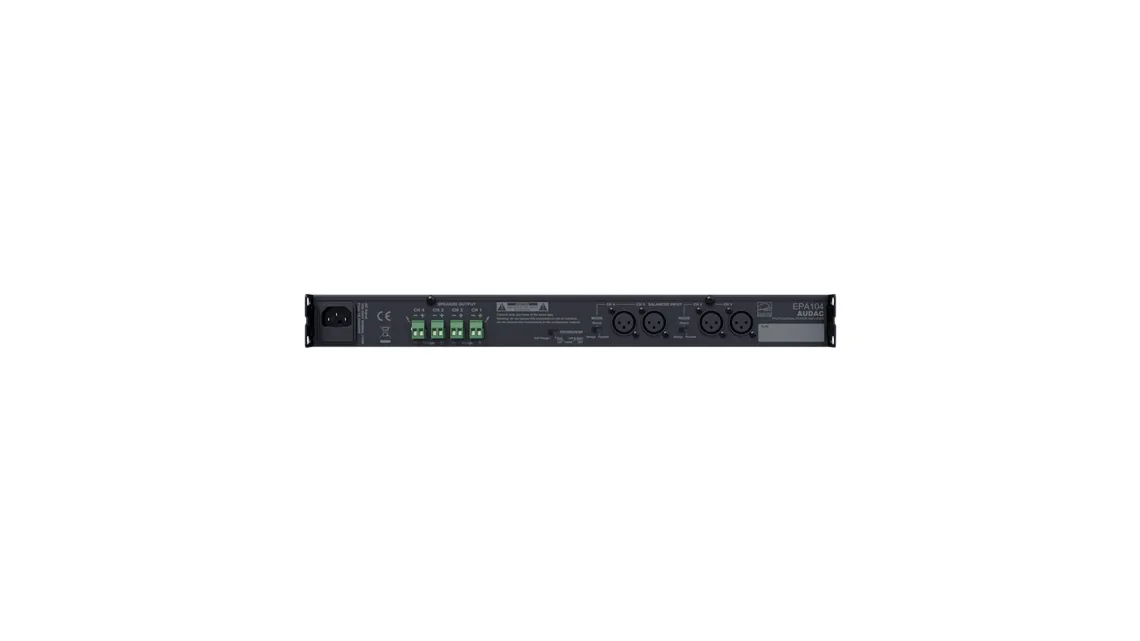 Audac epa 104