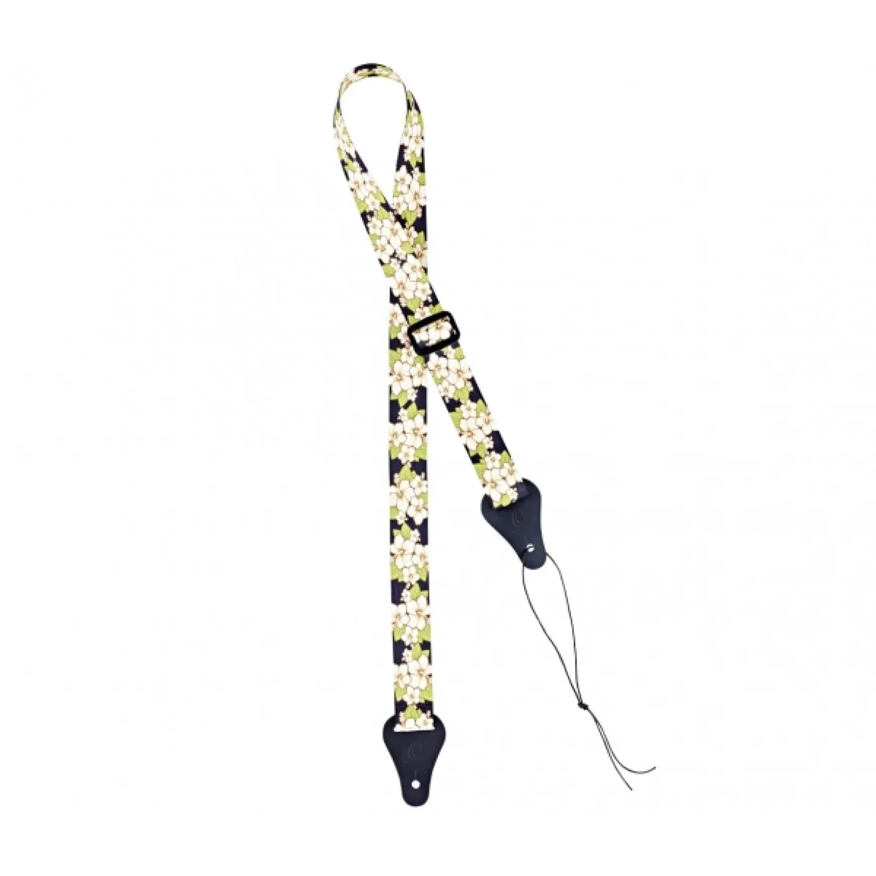 Ortega Green Flower Uke