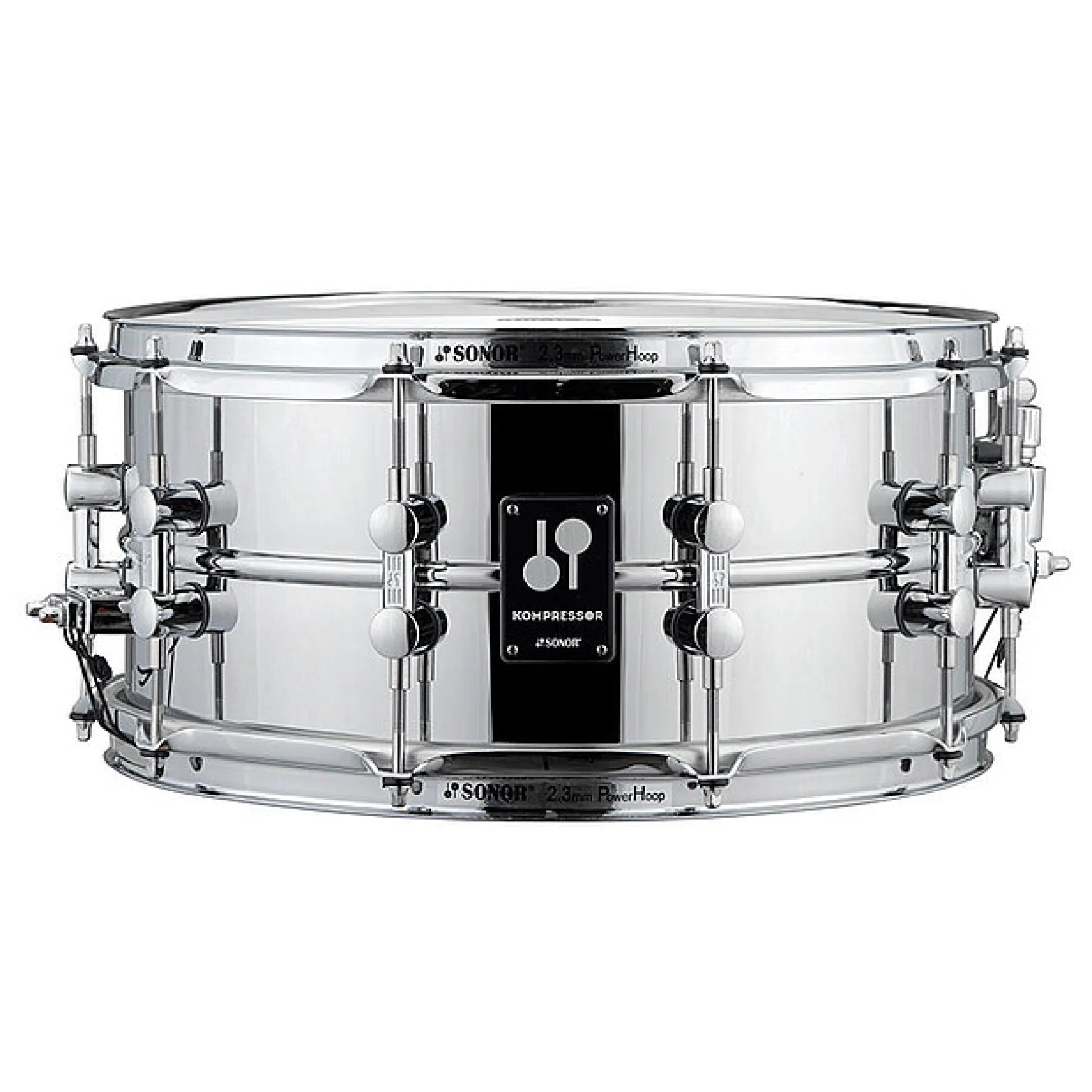 Sonor 14"x6,5" Kompressor Snare Drum Stahl Verchromt