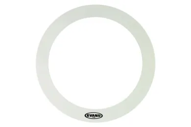 Evans E-Ring 16" Clear 2