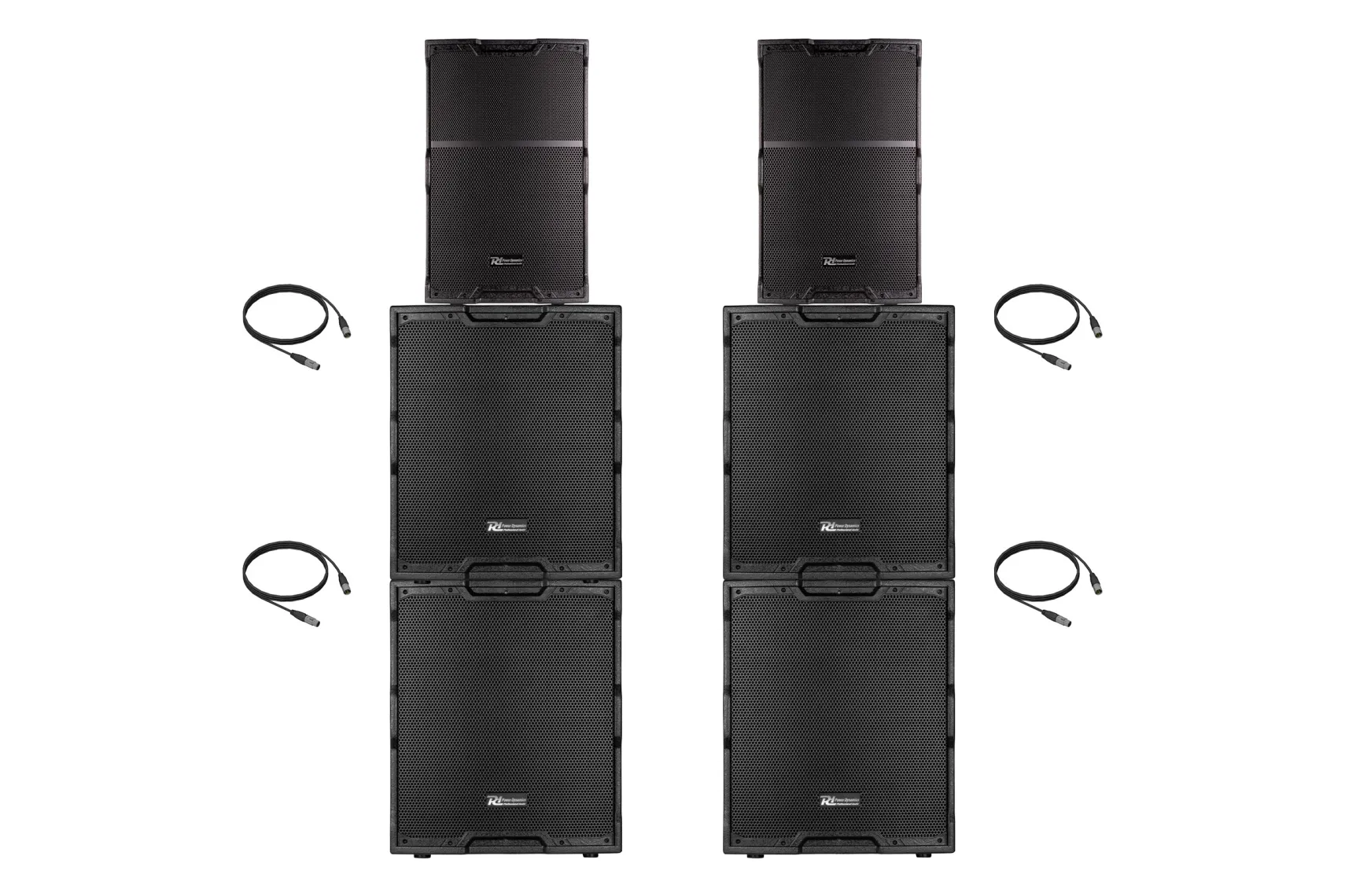 Power Dynamics PDY1518 Power Bluetooth Bundle Set