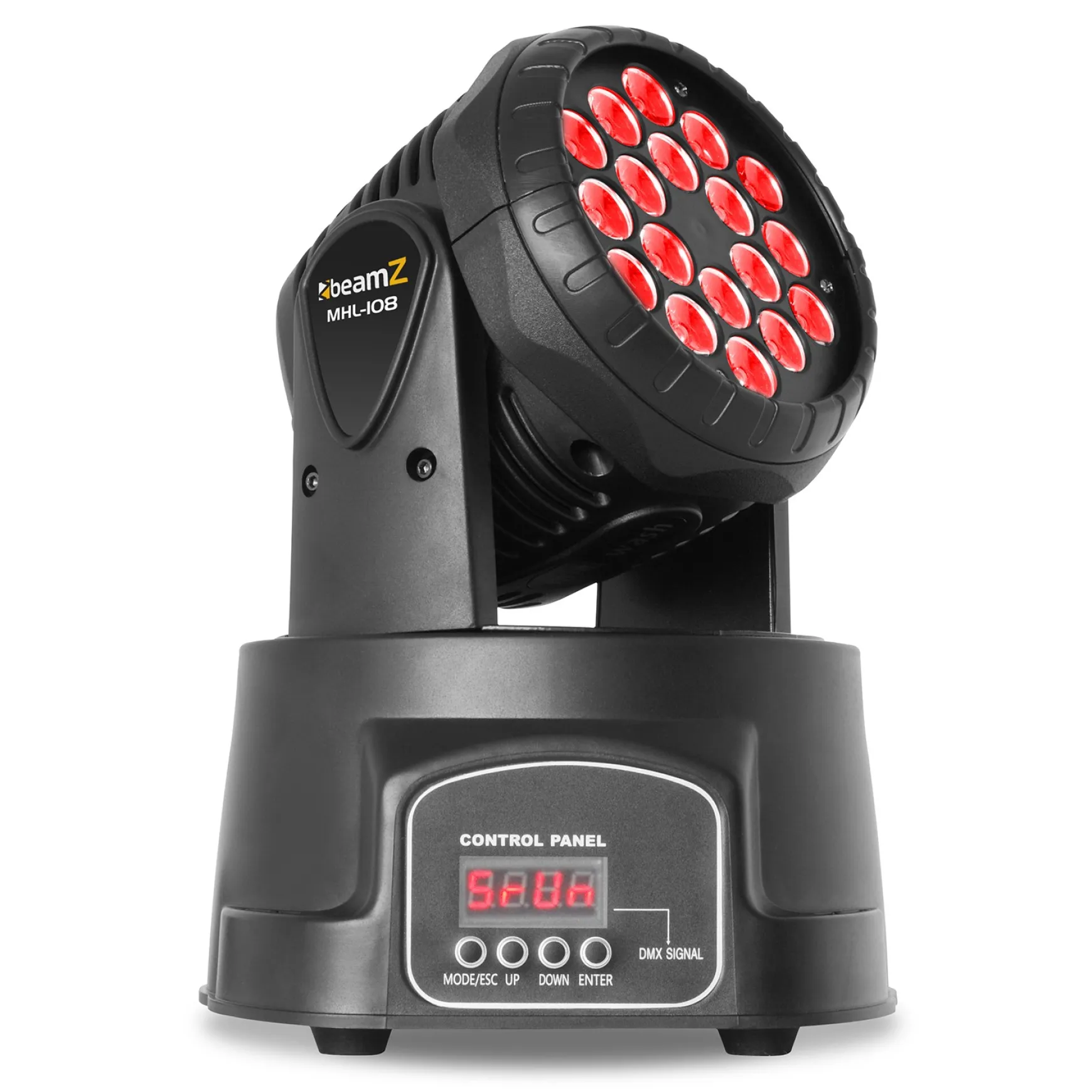 beamZ MHL108 Moving Head Wash 18x 3W RGB DMX