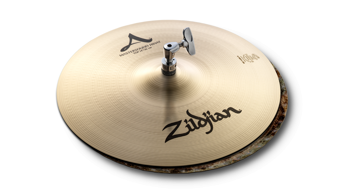 Zildjian 14" A-Series Mastersound HiHat