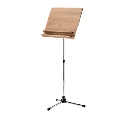 K&M 118/3 Orchesternotenpult Nussbaum