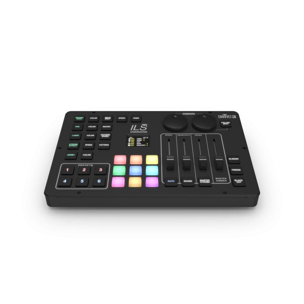 CHAUVET DJ ILS Command Lighting Controller