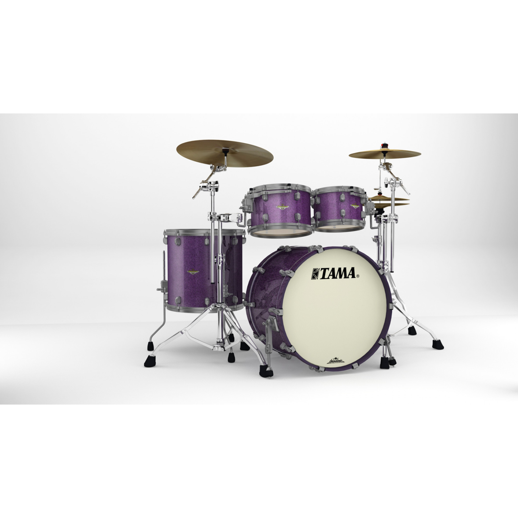 TAMA MA42TZUS-DPP Starclassic Maple Shell Kit