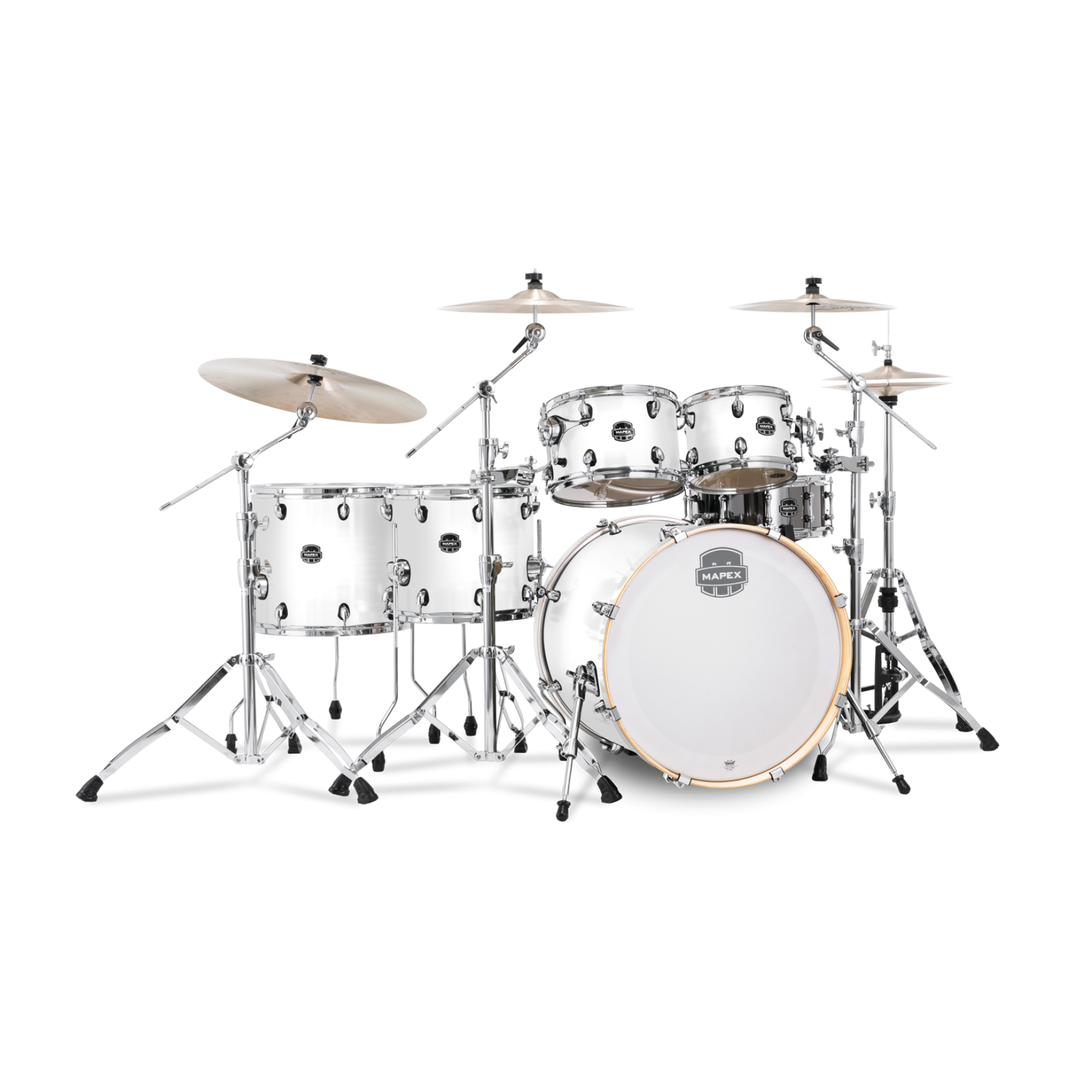 Mapex Armory Stage+ Shellset Arctic White OW