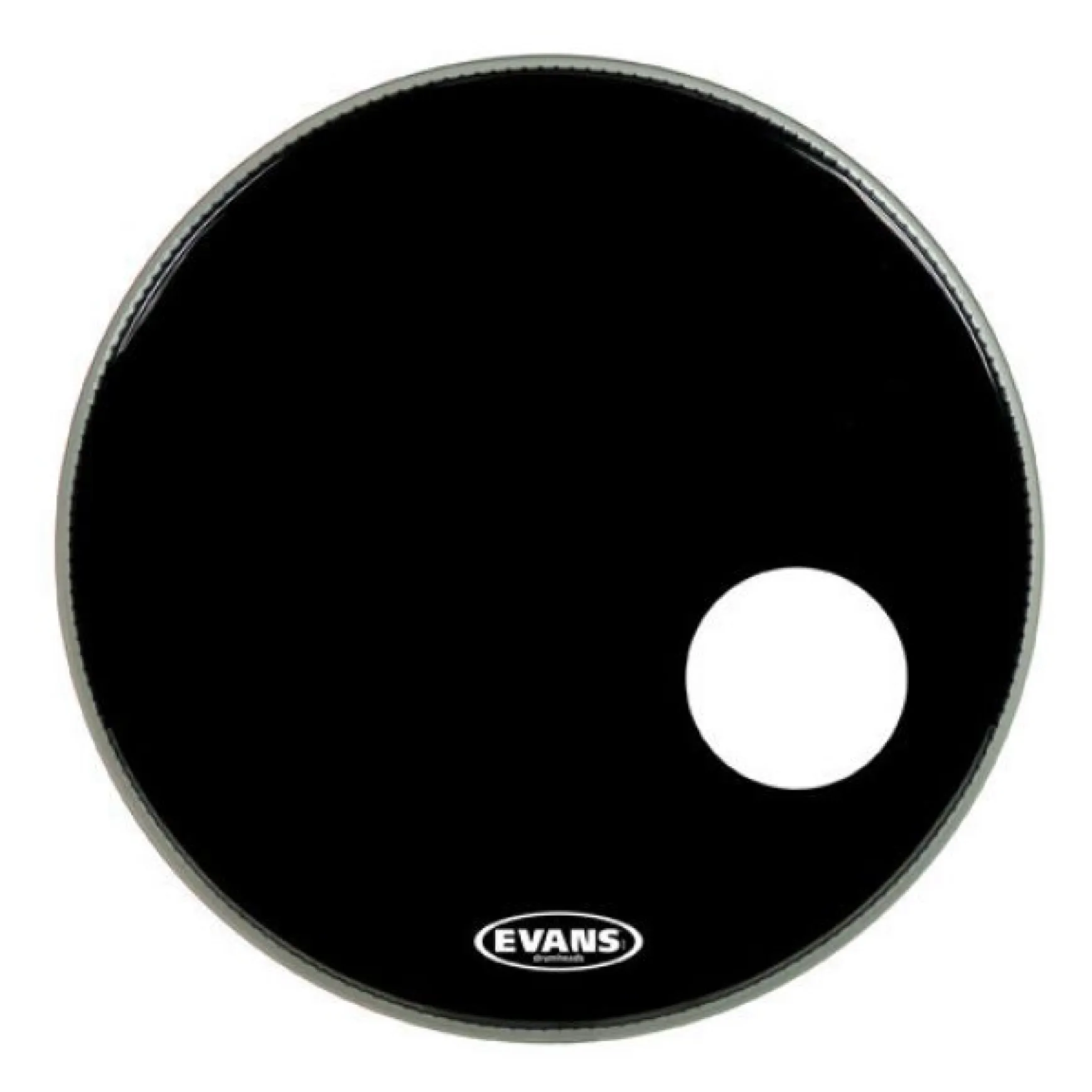 Evans bd22rb 22" EQ3 Resonant Bass Drum BK
