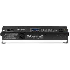 beamZ BUV243 UV Leiste mit DMX 2 x 12 LEDS