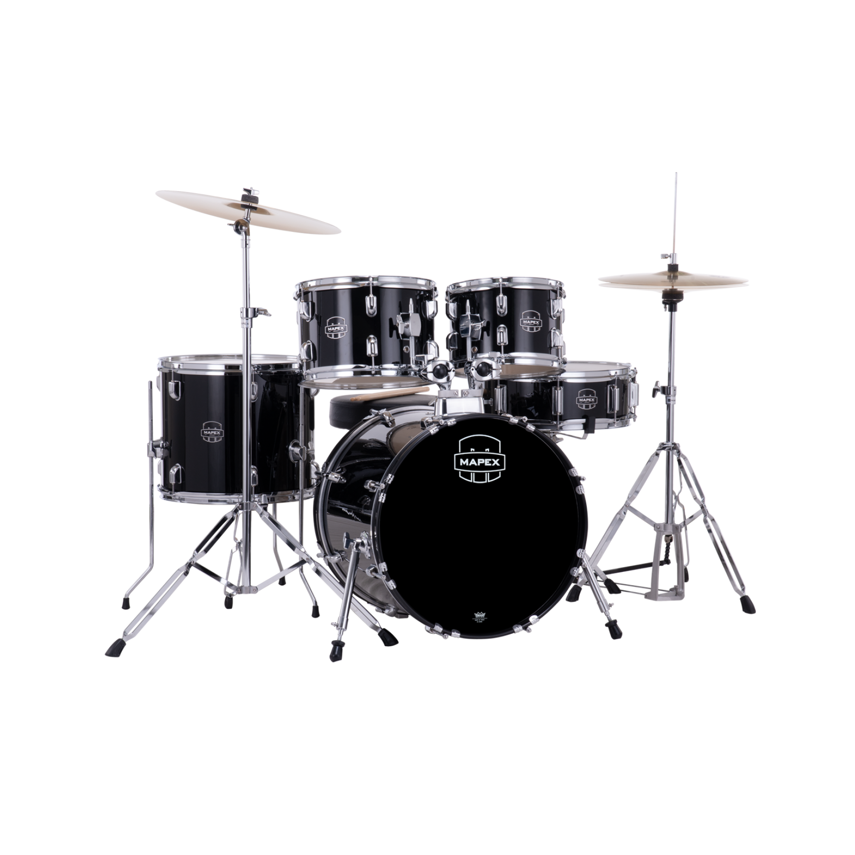 Mapex Comet Fusion Drumset Dark Black DK