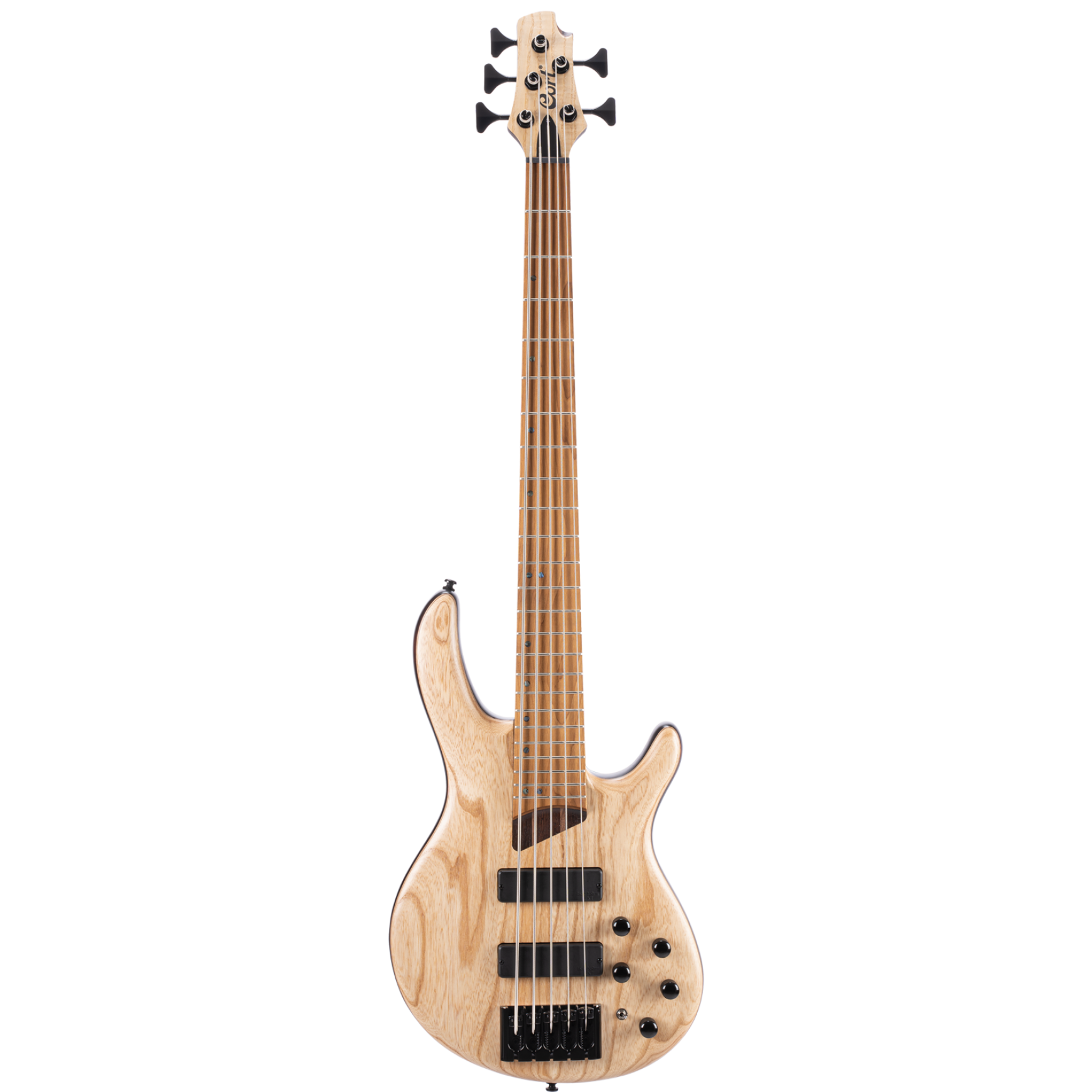 CORT B5 Element E-Bass Open Pore Natural 5-Saiter