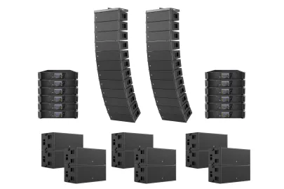 Ihos PAROS System 3 L/R Line Array Bundle Set