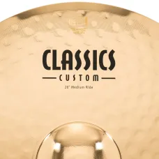 MEINL Classics Custom Beckenset Brilliant - 3 teilig