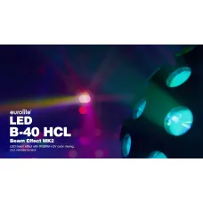 Eurolite LED B-40 HCL MK2 Strahleneffekt