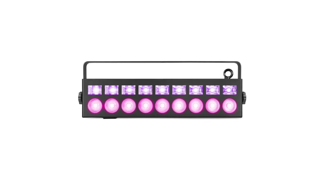 beamZ LCB99 LED Leiste  2 in 1 Effekt RGBW & UV