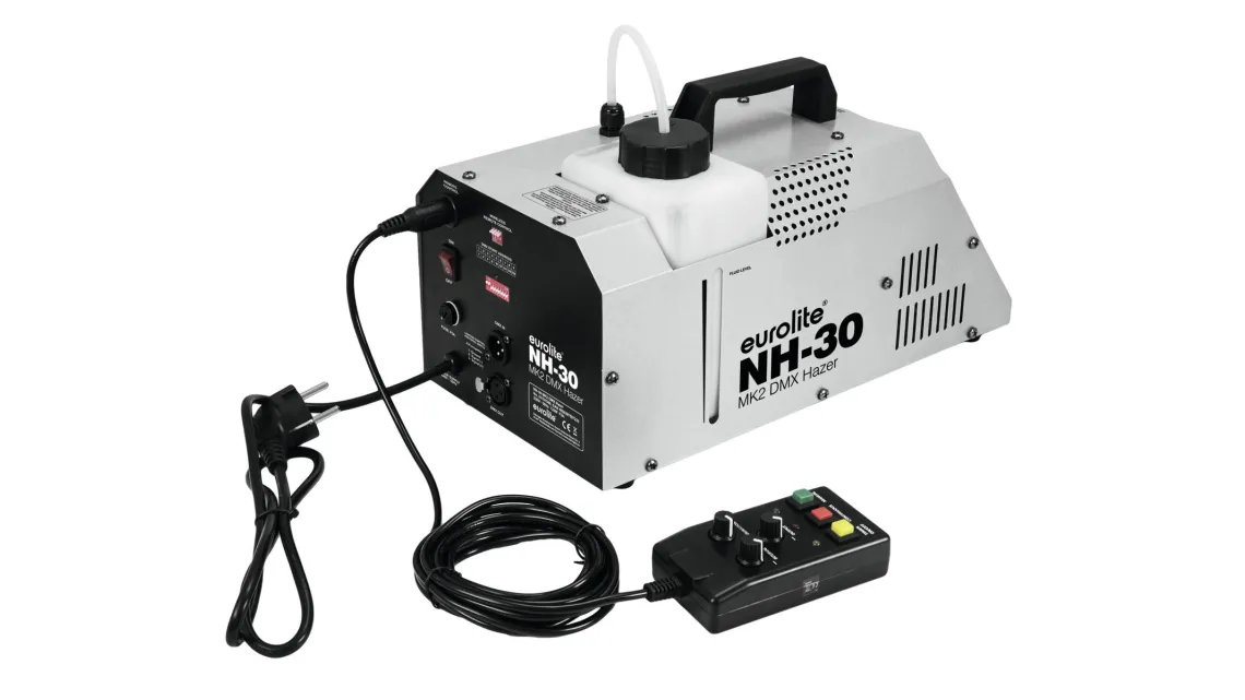 Eurolite NH-30 MK2 DMX Dunstnebelmaschine