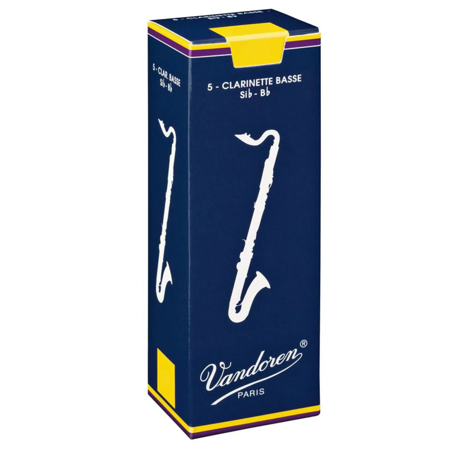 Vandoren Classic Blue Bassklarinette 3.0