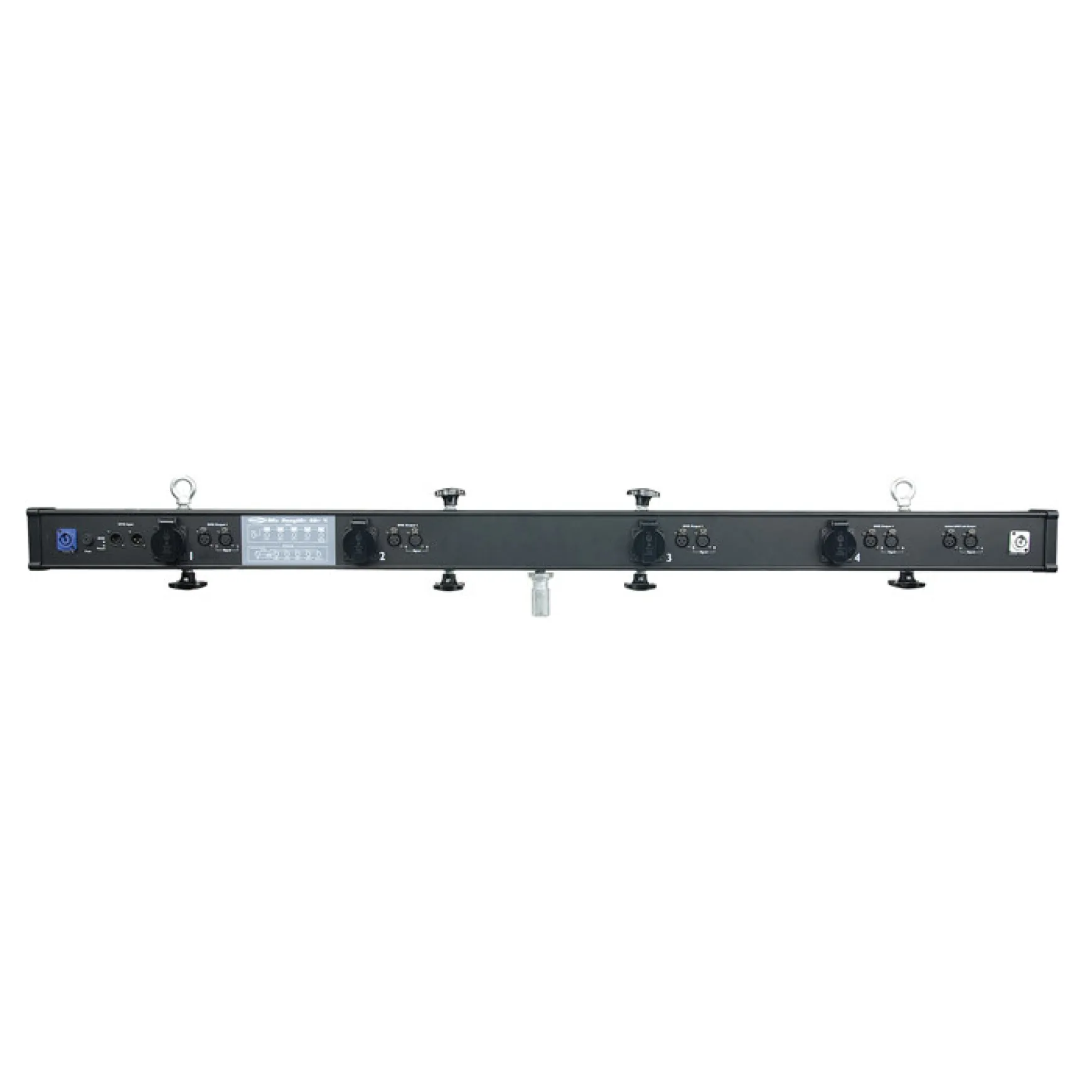 Showtec DMX Booster Bar 4 4-Kanal DMX T-Bar
