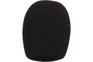 EV Schaumstoff Popfilter (schwarz) für PL37