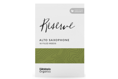 DAddario Organic Reserve Alto Sax 2,0