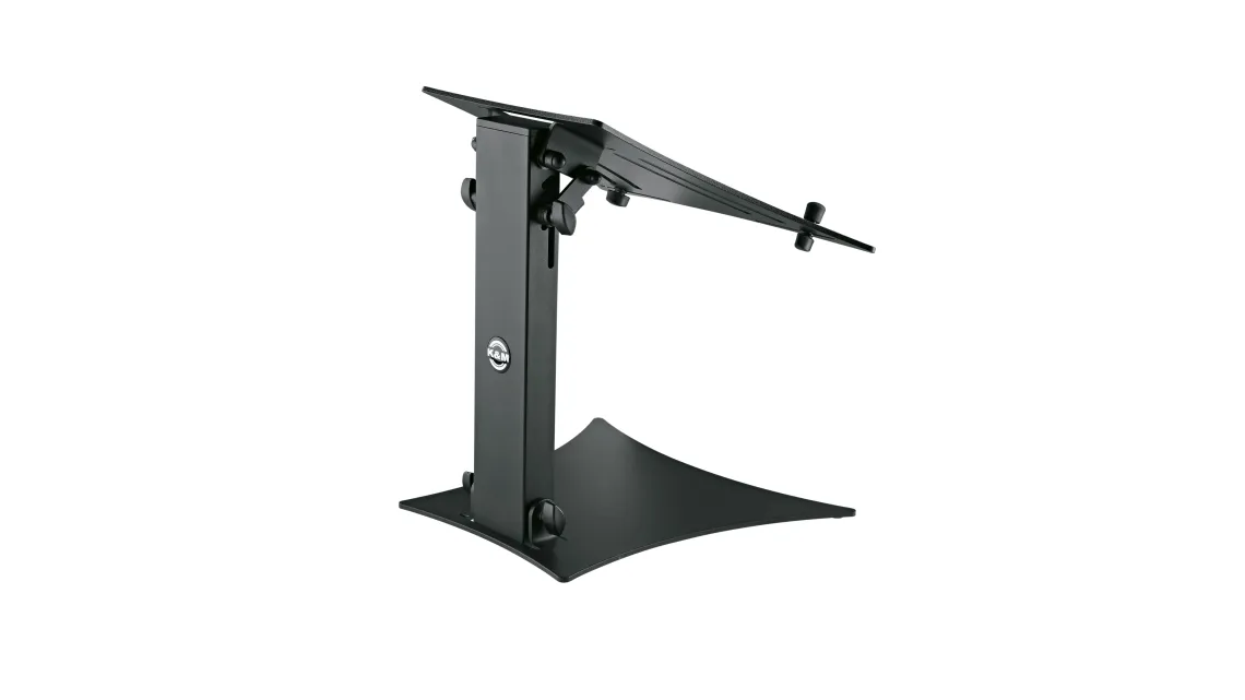 K&M 12190 Laptop-Ständer schwarz struktur