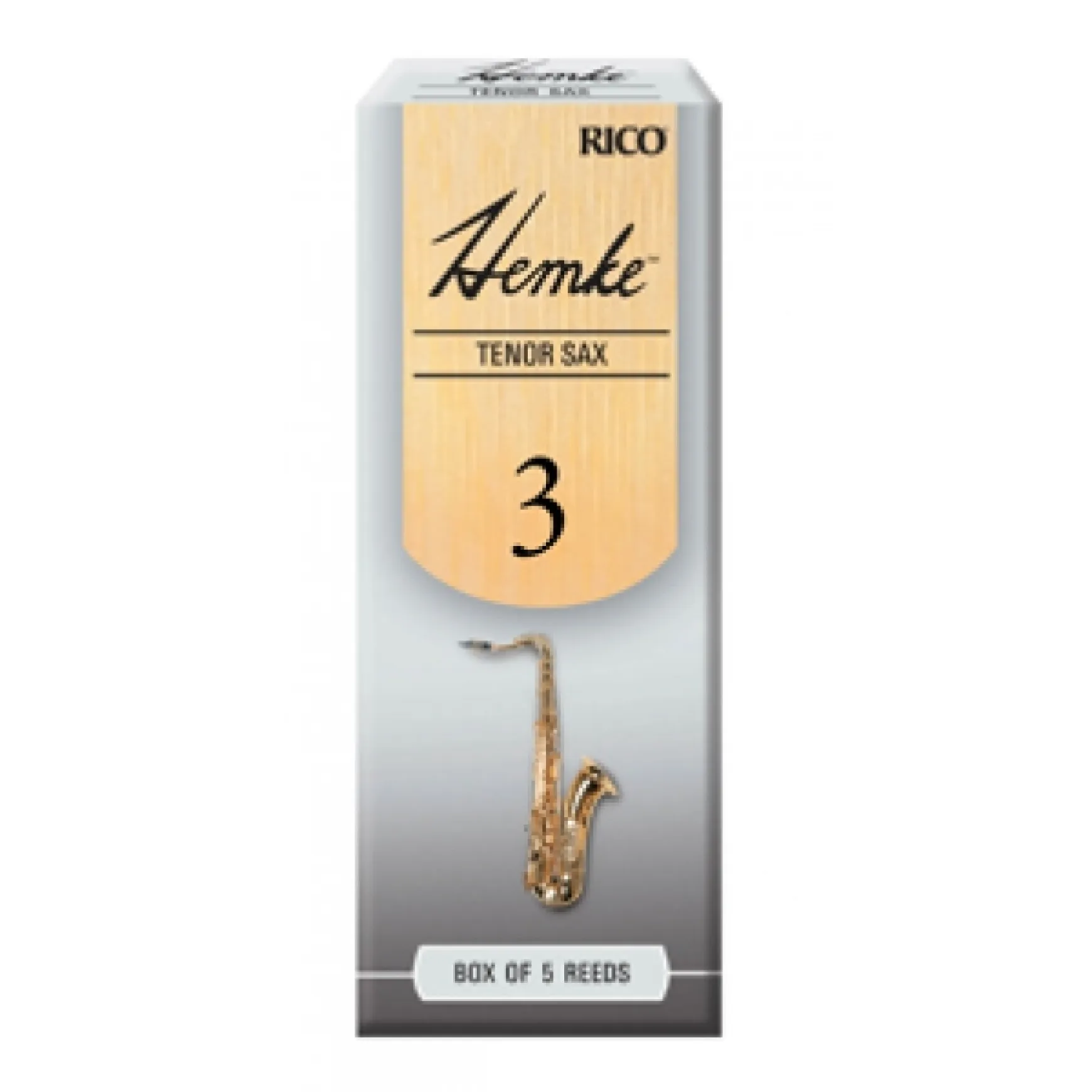 Rico Hemke Tenor-Saxophon 3 5er Box RHKP5TSX300