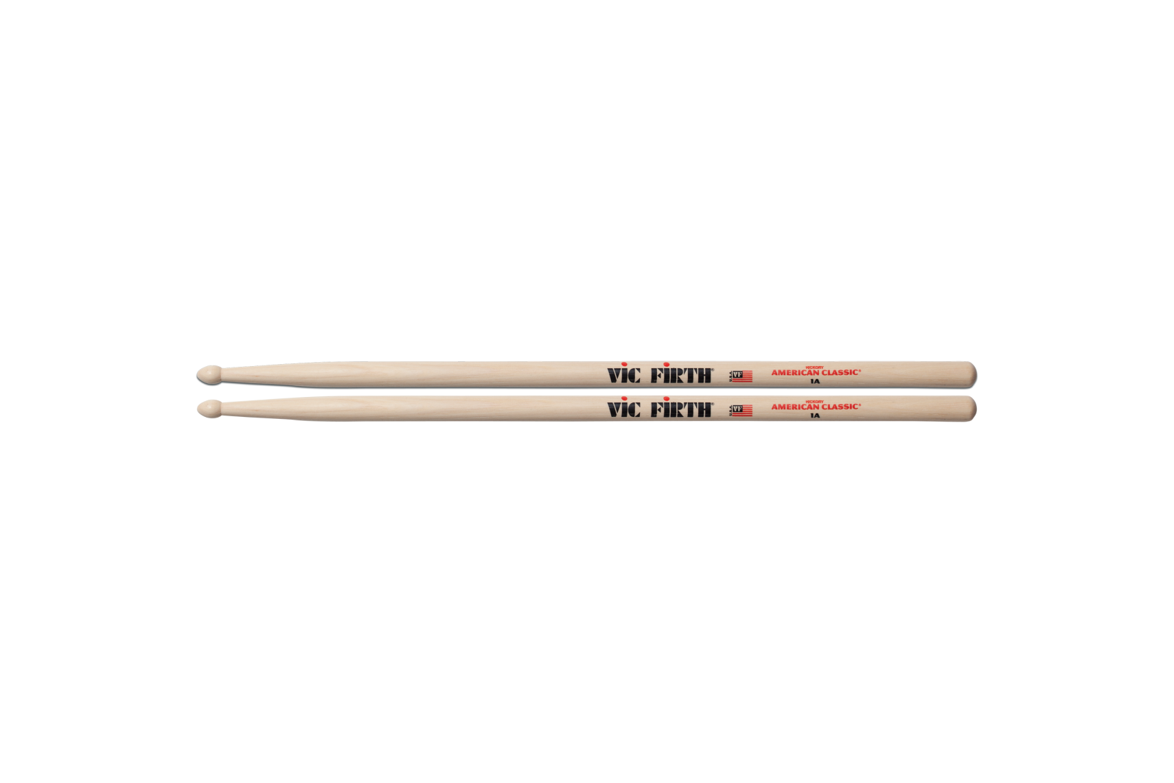Vic Firth 1A American Classic Hickory