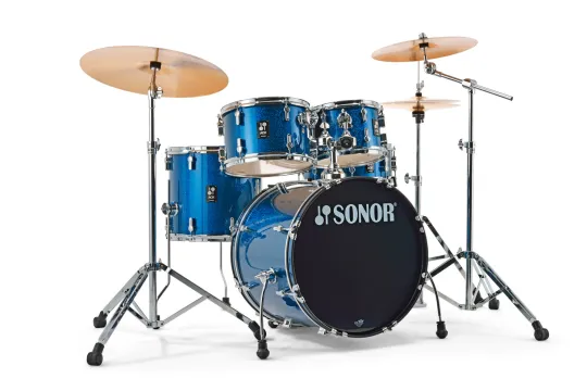Sonor AQX Studio Set Blue Ocean Sparkle inkl. gratis Hocker