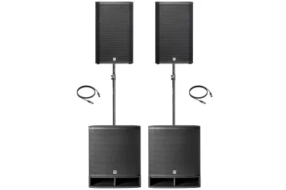 HK Audio LUNAR 1518 Bundle Set