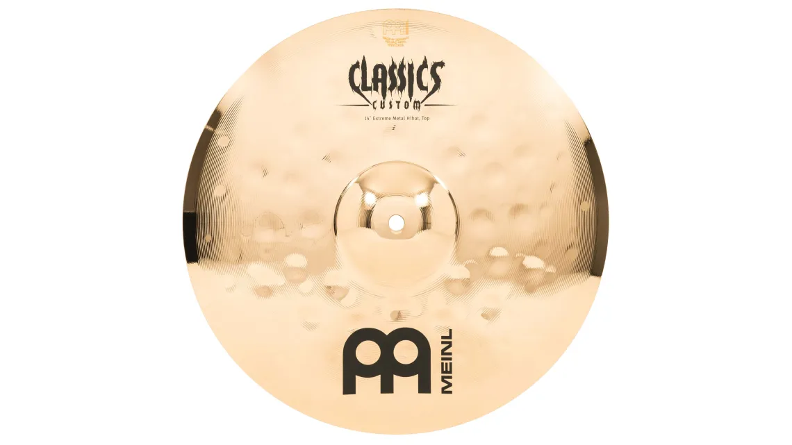 Meinl CC-EM480 Classics Custom Extreme Metal 14"/18"/20