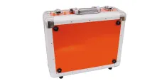 Roadinger CD-Case ALU Digital-Booking abgerundet rt