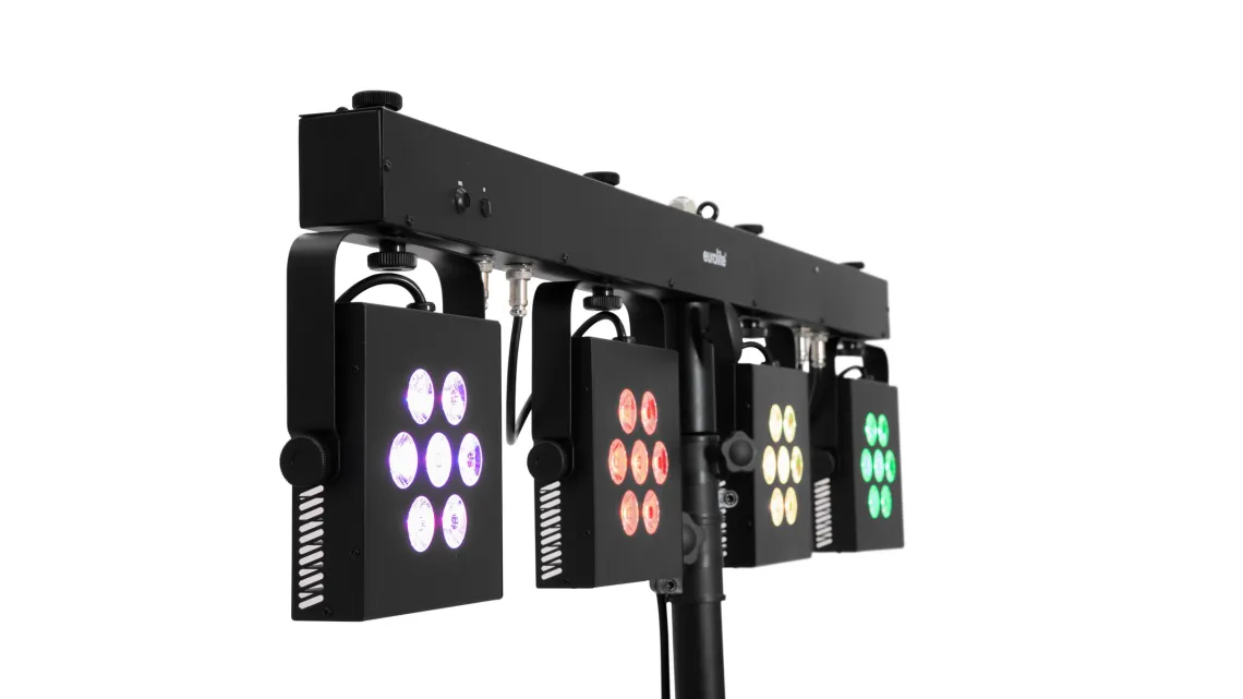 Eurolite Set LED KLS-3002 + M-4 Boxenhochständer