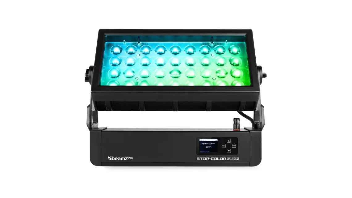 beamZ pro Starcolor540Z Wash Light 36 x 15W RGBWmitZoom