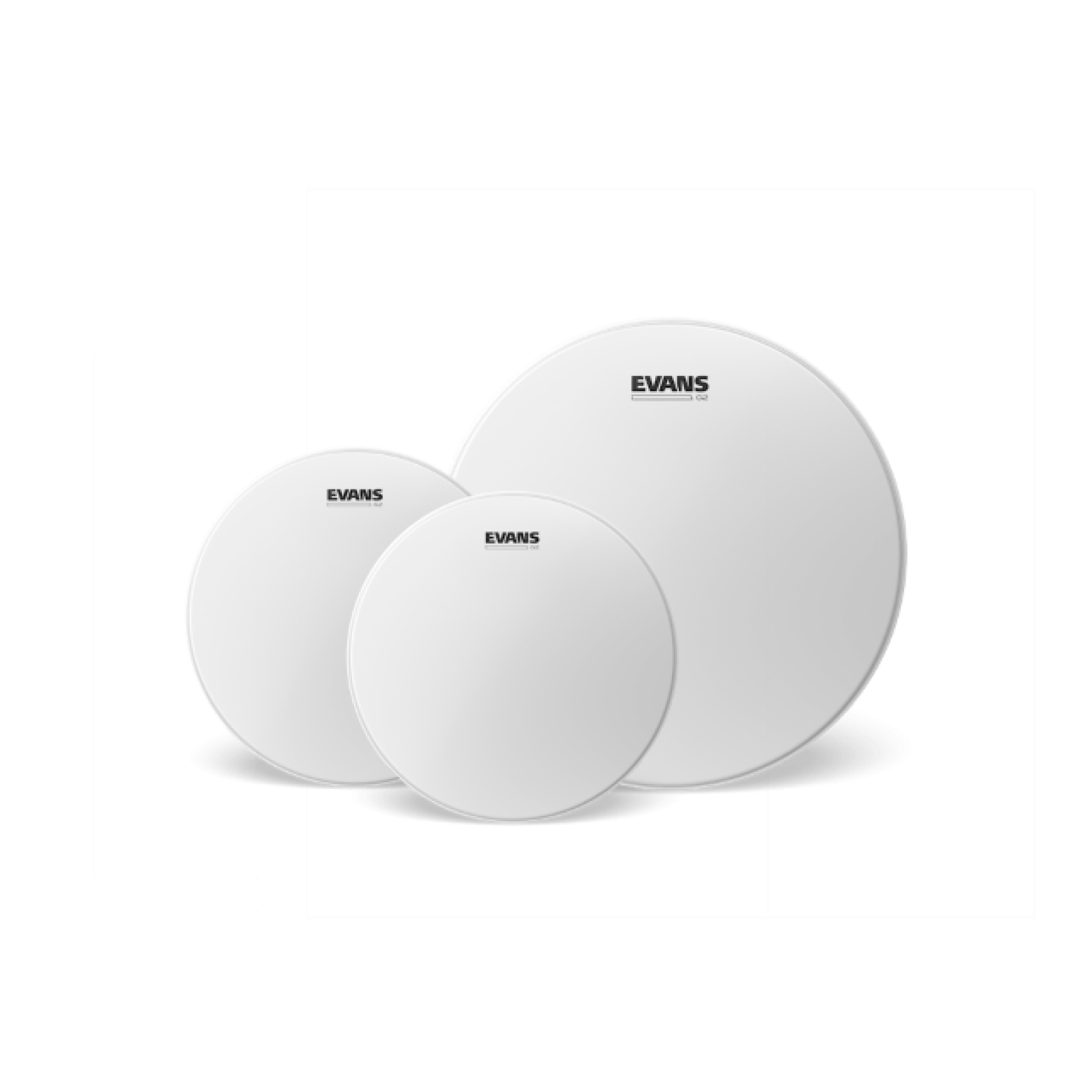 Evans G2 Coated Set 10" - 12" - 16"