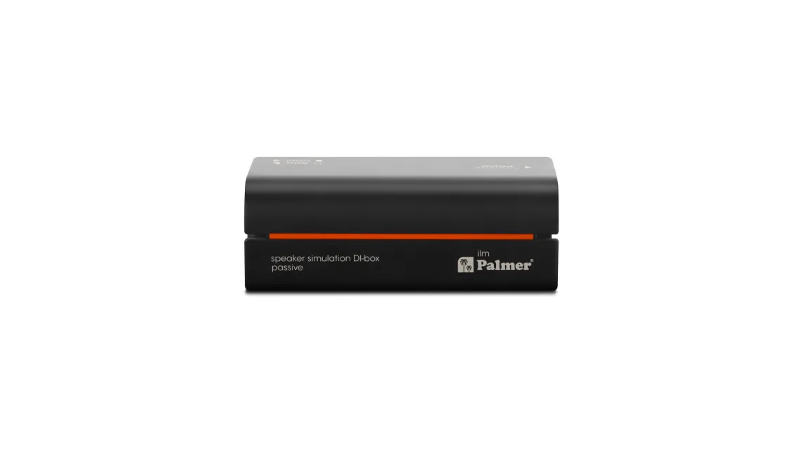 Palmer ilm Passive Speaker Simulation DI-Box