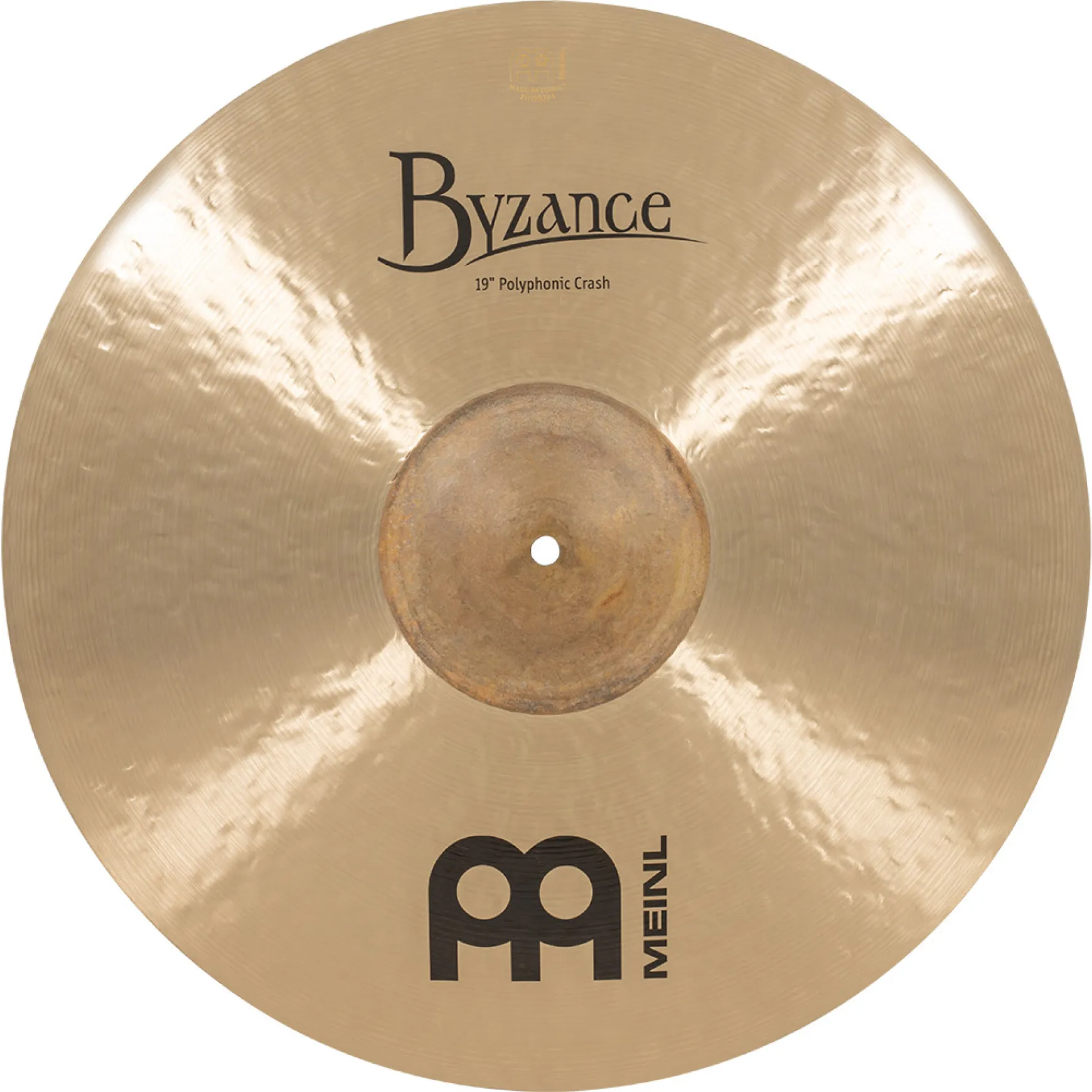 Meinl 19" Byzance Polyphonic Crash
