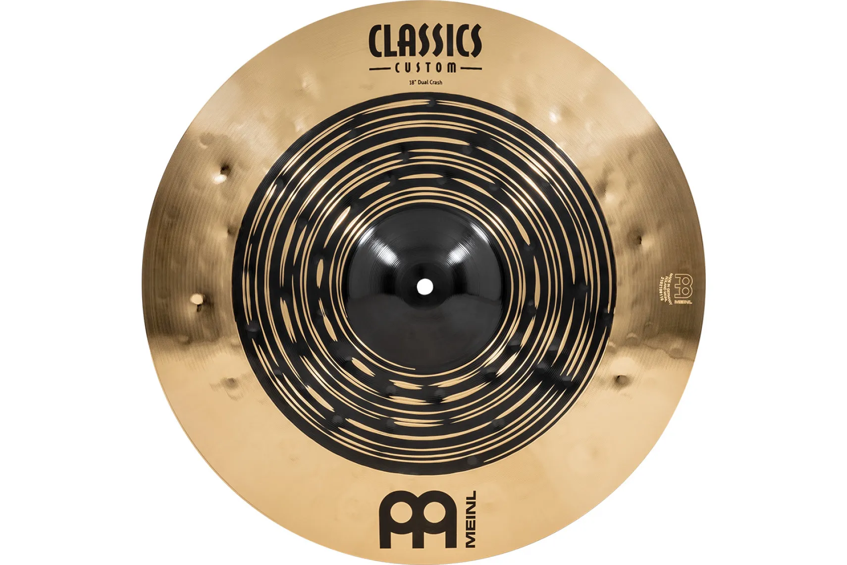 Meinl CC18DUC 18" Classics Custom Dual Crash