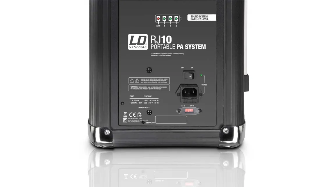 LD Systems Road Jack 10