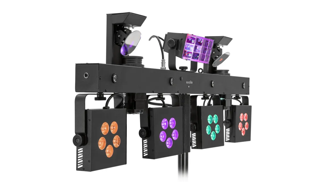 Eurolite LED KLS Scan Pro Next FX Kompakt-Lichtset