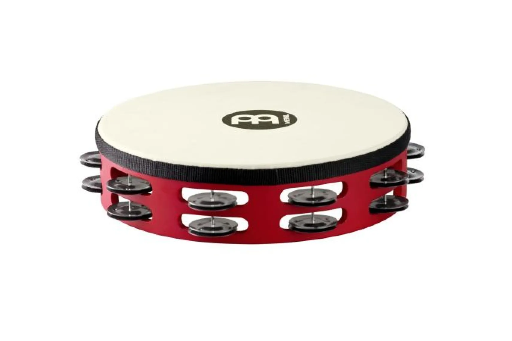 Meinl TAH2BK-R-TF Touring Tambourine