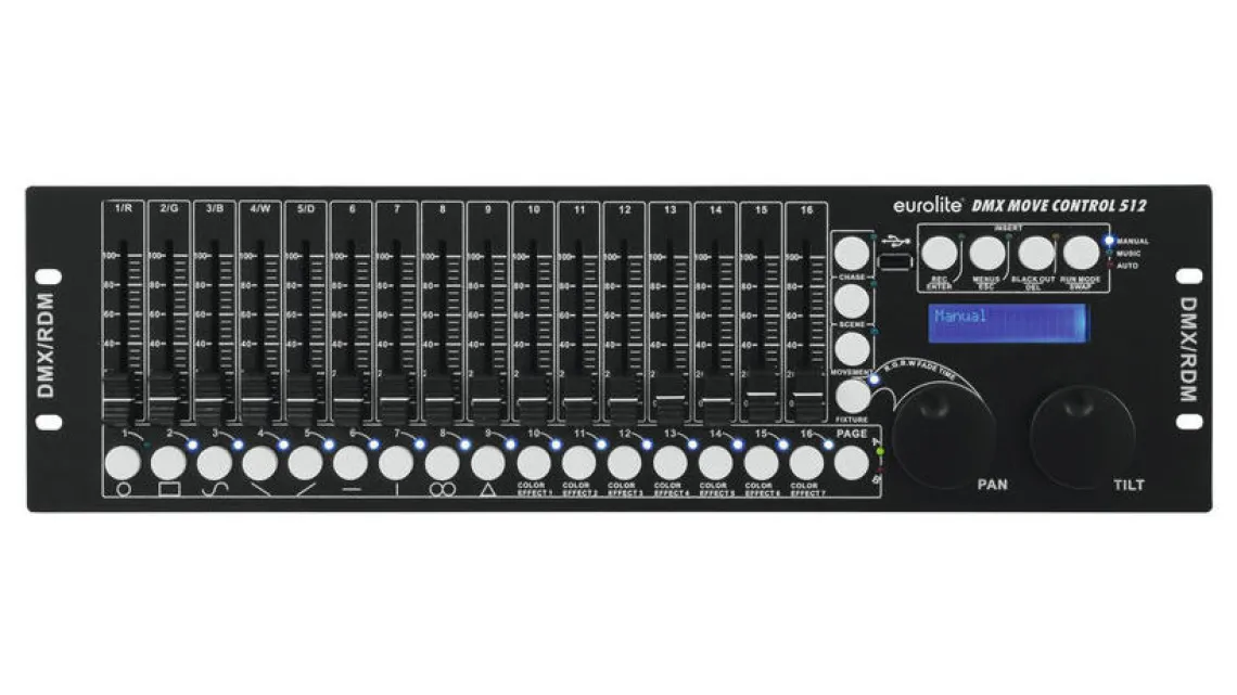 Eurolite DMX Move Control 512