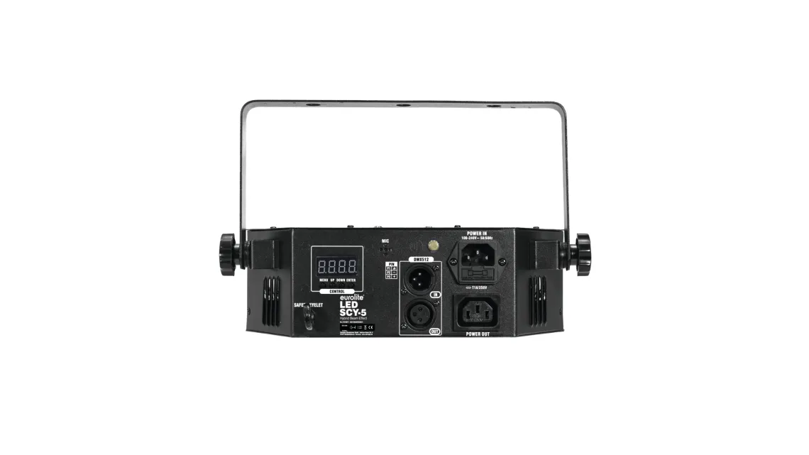 Eurolite LED SCY-5 Hybrid Strahleneffekt
