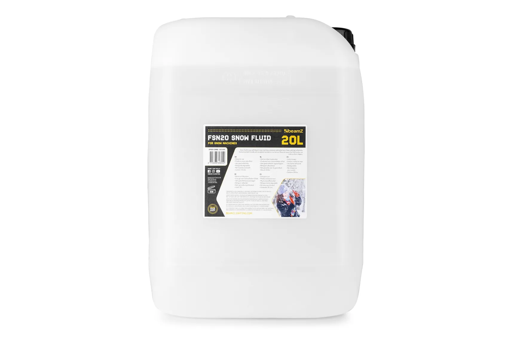 beamZ FSN20 Schneefluid 20L