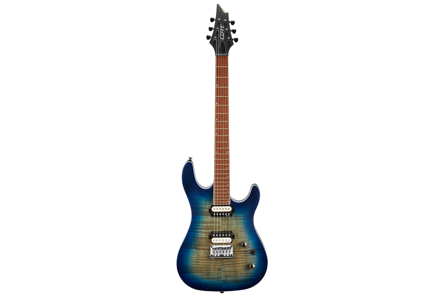 CORT KX300 E-Gitarre Open Pore Cobalt Burst