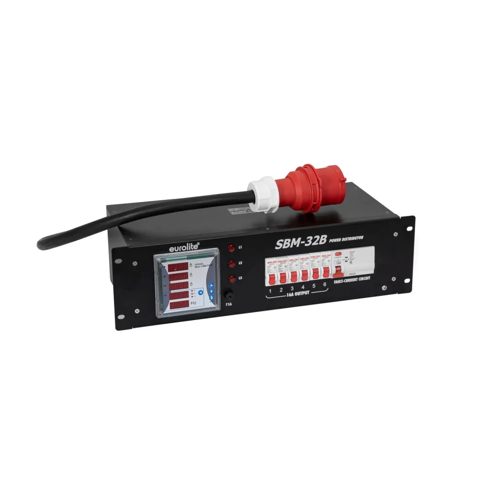 Eurolite SBM-32B Stromverteiler